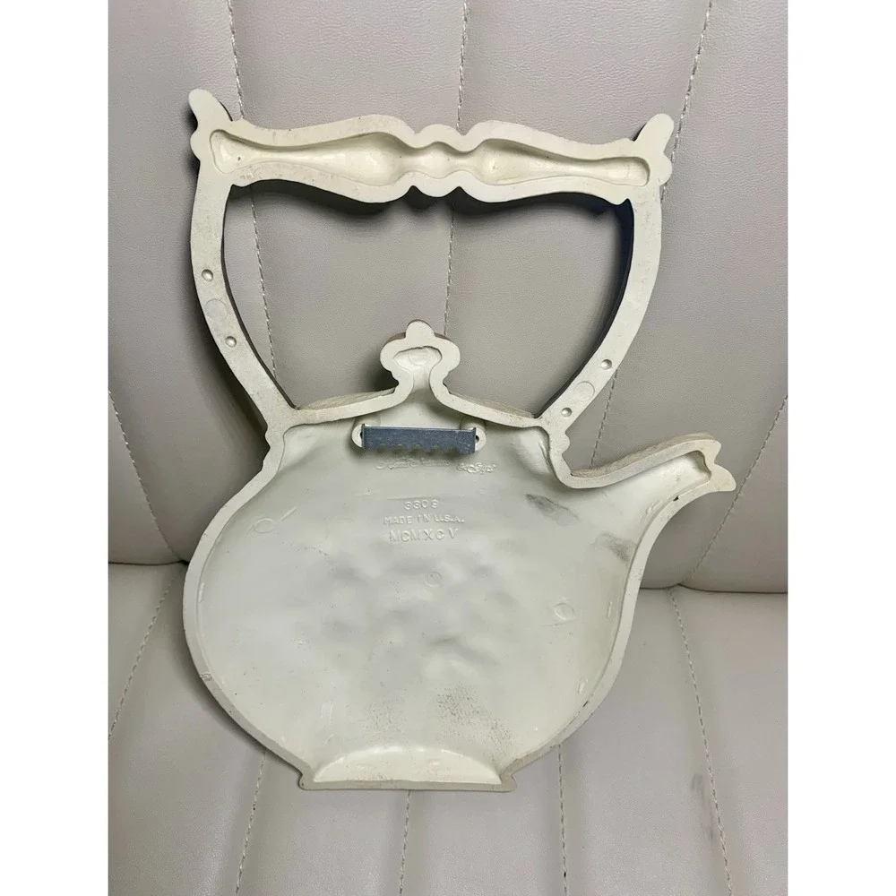 Vintage 1990's Home Interiors Kitchen Tea‎ Pot Kettle Wall Decor